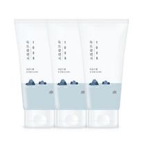 Round Lab 1025 Dokdo Cleanser 150ml × 3 Set Gentle Hydrating Foam Cleanser