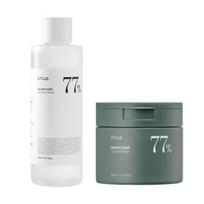 ANUA Heartleaf Toner & Heartleaf 77 Clear Pad Set - Gentle Pore+Skin Texture Care