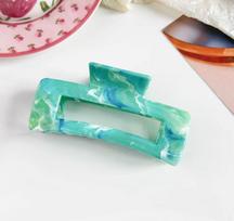 Square Hair for Women Fashion Updo Bun Clip Hair Accessory One Size