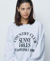 Step Only Sunny Hills Sweatshirts (Melange White) Melange White/0 (Small)