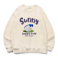 Yda Sunny Sweatshirt Cream L