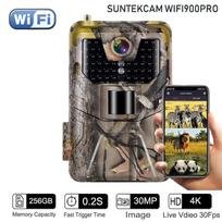 4K/30FPS Wifi Hunting Cameras 940nm APP Surveillance Wireless Bluetooth Control Wifi900PRO 30MP Wildlife Photo Traps Record China Mainland