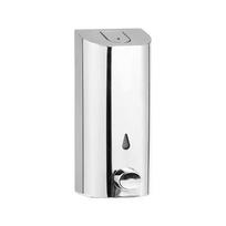Modern Bathroom Manual Stainless Steel Liquid Hand Sanitizer Soap Hotel Shower Shampoo Dispenser sidabras