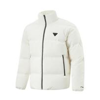 Li Ning Hot Pots Down Collection Down Jacket Men's Ivory AYMU245-1 2XL