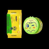 Frog Prince Baby Talcum Powder & Wipes Set