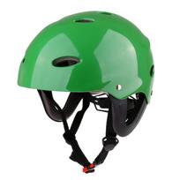 Impact Absorption Safety Helmet for Water Sports Kayak Canoe Paddleboard with Breathable Ear Protection Green L