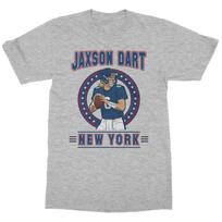 Dart Inspired Graphic - New York Fans Tribute Unisex T-Shirt M