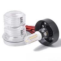 12V/24V Sailing Signal Light Boat Navigation Light  All Round 360° White LED for Yacht Marine Anchor Light Boat Accessories juoda