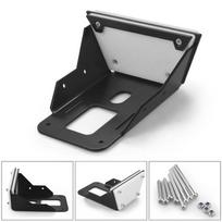 Durable Thick Cast Iron Body Trolling Motor Transom Mount for Kayak/Bracket for Clamp-on Electric Trolling Motors