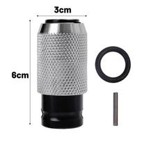 Electric Wrench To Hammer Convert Adapter Head Heavy Duty Electric Drill Conversion Adapters DIY Repair Kit Power Tool Accessory 1PC