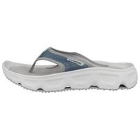 SALOMON Reelax Break 6.0 Recovery Slide Slippers Men's Dark Gray Blue 44.5