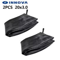 INNOVA 2PCS Fat Bicycle Inner Tube 20x4.0 1/4/20x3.0 Bike Inner Tube For Snowmobiles Ebike Bicycle ATV 2PC 20x3.0