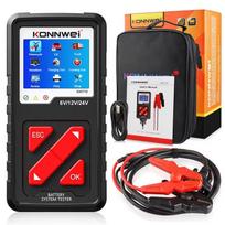 2026 KONNWEI KW710 Car Battery Tester 6V/12V/24V 100-2000CCA Battery Load Tester Charging Diagnostic Tool with Enhanced clip KONNWEI  KW710