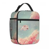 Bestselling Dreamy Appa Poster V1 Single Layer Neoprene Lunch Bag Classroom Meal Adjustable Strap Lunch Bag One Size