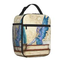 Bestselling Muse Boho Insulated Lunch Bag Staff Lunch Food Tote Bag One Size