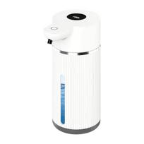 Automatic Rechargeable Electric Foam Soap Dispenser Wall Mount Sensor Smart Touchless Soap Dispenser for Kitchen and Bathroom (as the picture,USB)