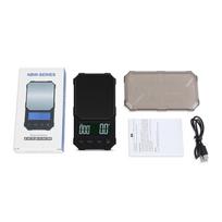 Kitchen Electronic Scale Coffee Scale Digital Display Pocket Rechargeable Accurate Espresso Scale with Timer Function 1