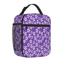 Bestselling FNaF 1 Foxy Pirates Cove Inspired Texture 3D Stereo Insulated Food Bag Mountain Trip Large Lunch Bag One Size