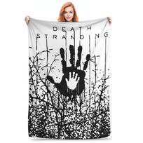 Bridge Baby on Board Wool Blanket Death Stranding Creative Throw Blanket for Bed Sofa Couch 125*100cm Rug Piece, Size: 75*100cm, Weight: 230 GSM