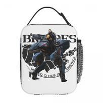 Death Stranding DeliverRex Insulated Lunch Bag Large Meal Container Thermal Bag Lunch Box Tote School Picnic Girl Boy One Size
