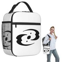 Bionicle Three Virtues Symbol Insulated Lunch Bag for Women Children Leakproof Food Boxes Thermal Lunch Box Tote One Size