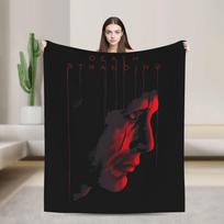 Sam Porter Death Stranding Game Blankets Flannel All Season Breathable Super Soft Throw Blankets for Bedding Couch Bedspreads Size: 75*100cm, Weight: 230 GSM