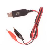Singular USB Voltage Boost Power Converter Cable 5V to 3V for Multimeter Remote Control Toys Health Care Devices 1.5V