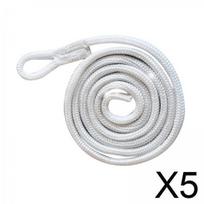 Nautical Boat Fender Lines Strong Rope Friction Resistant Bumper Fenders for Docking Yacht Sailboat