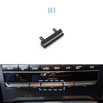 Car Front Console Air Conditioner Heater Button AC Climate Control Switch Convex For BENZ E Class W212 2009-2016 W207 2012-2016 B3