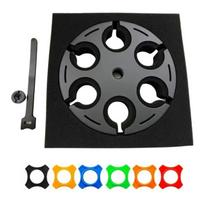 6 Slot Mics Stand Holder Vibration Resistant Portable Design For Live Streaming Karaoke Conference Sound Management 1