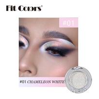 Chameleon Multi-Chrome Eyeshadow Palette, Shift Pigment Shimmer Glitter Metallic Eyeshadow, Multi-Color Sparkle Eye Makeup & Face Highlighter 3# black