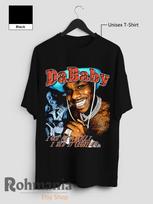 DaBaby T-Shirt, Rap Hip Hop Music Merch Shirt, 90s Retro Personalized Casual T-Shirt 2XL