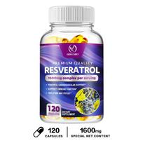XEMENRY - 1600mg Resveratrol Capsules 120*1