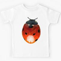 Low poly lady bug Kids T-Shirt 170