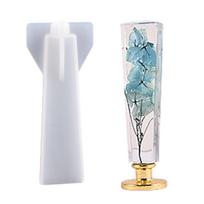 Wax Stamp Handle Resin Mold Crystal Epoxy Mold for Home Decor Wax Sealing Handle