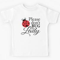Ladybug, Onesie, bodysuit, children clothing, baby, tops, shirt Kids T-Shirt 100