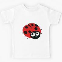 LadyBug  Kids T-Shirt 160