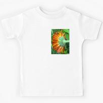 Lucky Ladybug on Wildflower Kids T-Shirt 110