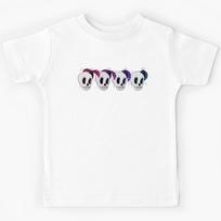 Death’s head Ladybug skull Kids T-Shirt 120