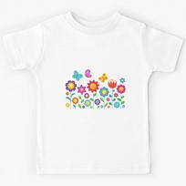 ladybug, ladybug pattern, ladybug landscapes Kids T-Shirt 150