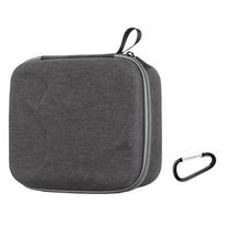 For DJI NEO GOGGLES N3 Goggles Storage Bag Suitcase Shockproof Portable Compatible with DJI N3 Glasses Protection Carrying Case tamsiai pilka spalva