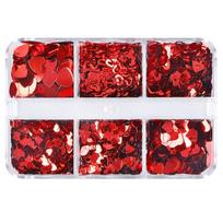 Holographic Glitter Resin Filling Sequins Epoxy Resin Shaker Filler for Nail Art 1
