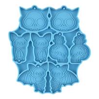 Silicone Mould DIY Craft UV Casting Epoxy Mold Handicraft Necklace Earrings Mold 1