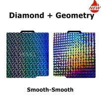 Smooth Bambu Labs Build Plate for Bambu Lab X1/X1C/X1E/P1P/P1S/A1 3D Printer Spring Steel Sheet Double Side 3D Platform Bambulab deimantas