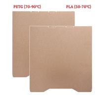 For Creality K2/K2 Pro Build Plate Double sided Cold Plate PEI PEO PET PEY Heat Bed Spring Steel Sheet For K2/K2 Pro 3D Printer 270x293mm For K2