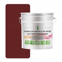 4in1 vyšninė dažai metalui nuo rūdžių ral3009 ir see cinkas plienas 2,5l satininiai
