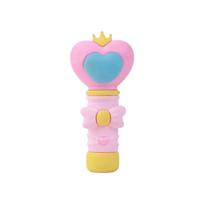 5ml Dispensing Bottle Ice Cream Shape Fragrance Atomizer Bottle Mini Perfume Refill Bottle  Travel Heart Pink