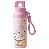 Portable Insulated Dual-Drink Sports Water Bottle 620ml