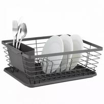 Kinghoff Kh-1715 Dish Drying Rack 36.3 x 30.2 x 14.5 juoda