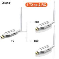 4K 50M for HDMI Wireless Video Extender Adapter TV Stick Screen Mirror for 1 Laptop PC 2 TVs/Projectors Audio & Video balta